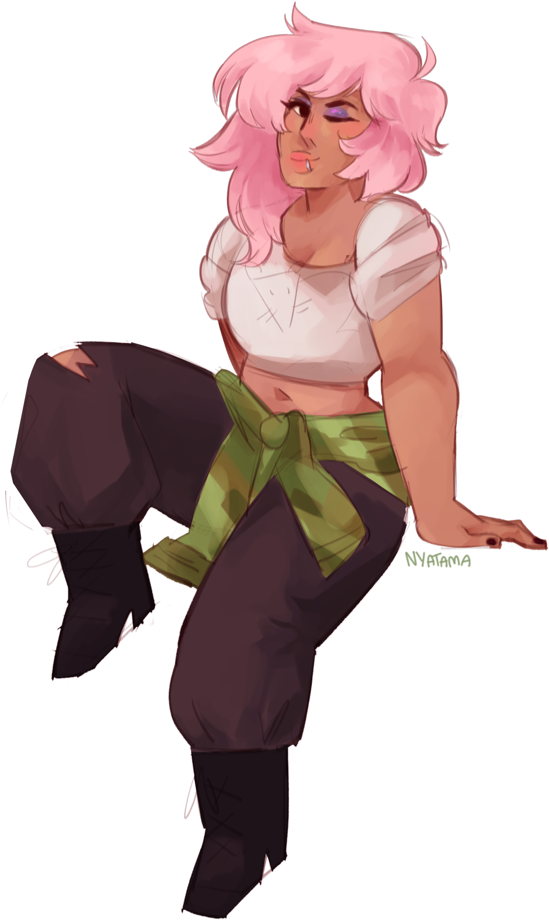 Im Gay - Steven Universe (1280x1908), Png Download