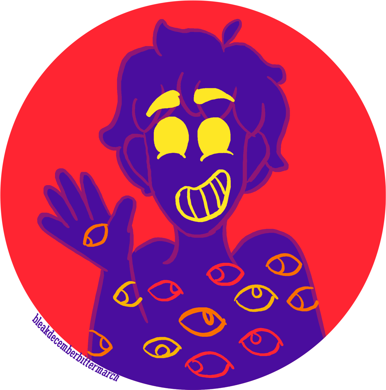 I'd Love To Wear A Rainbow Everyday Pabit - Aprendizaje Humano (1280x1305), Png Download