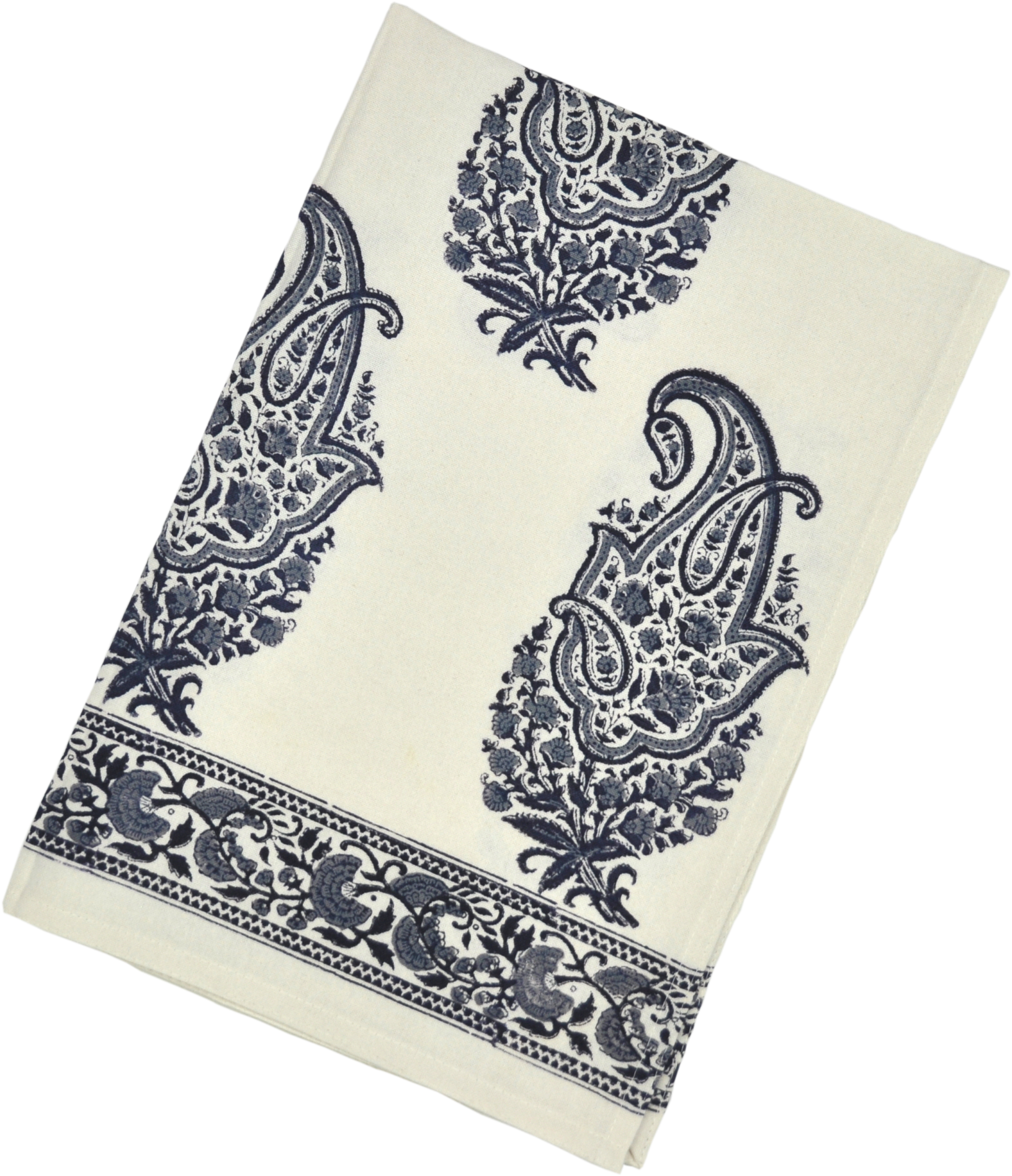 Kitchen Towel Paisley Black Copy - Kitchen (2000x2000), Png Download