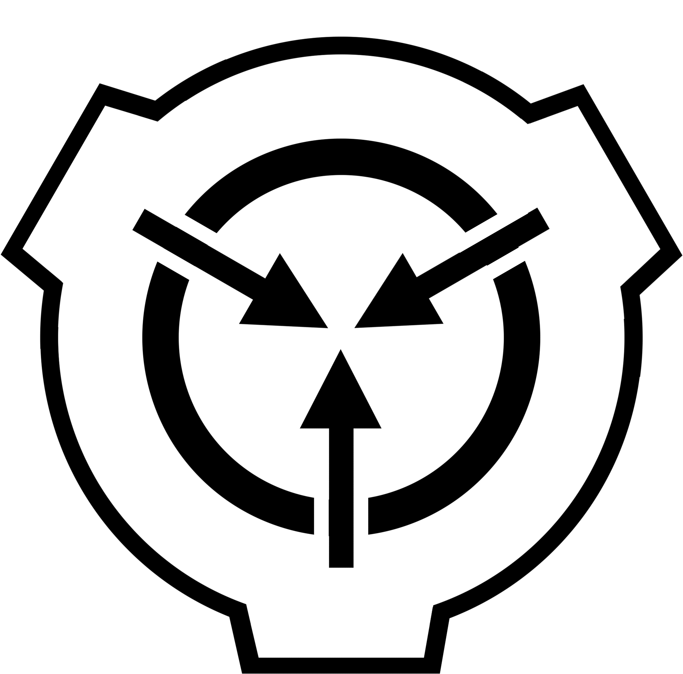 Scp Logo - Definition Of Euclid Scp (2400x2400), Png Download