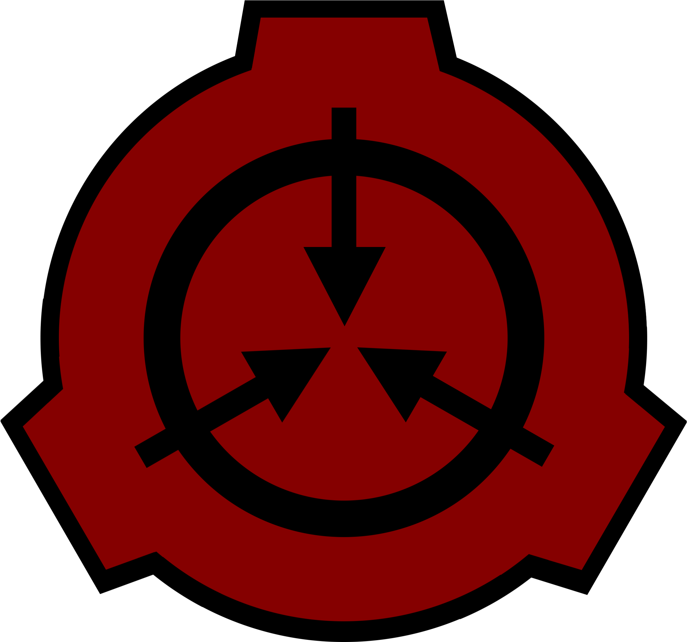 Click To Expand - Scp Foundation Sjw (2400x2400), Png Download