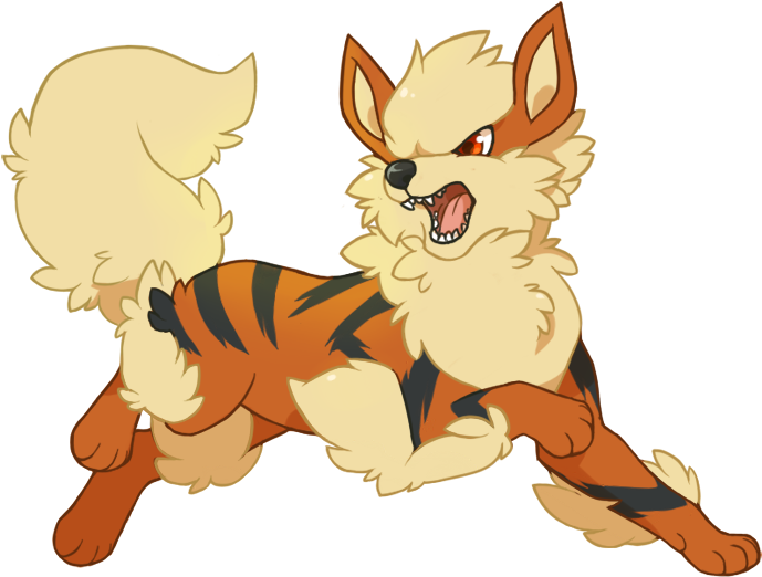 Dog Like Mammal Mammal Vertebrate Fictional Character - Pokemon Arcanine (700x532), Png Download