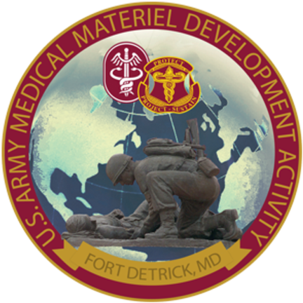 Army Medical Materiel Development Activity - Emblem (440x440), Png Download