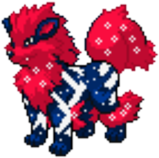 American Arcanine - Non-sporting Group (420x420), Png Download
