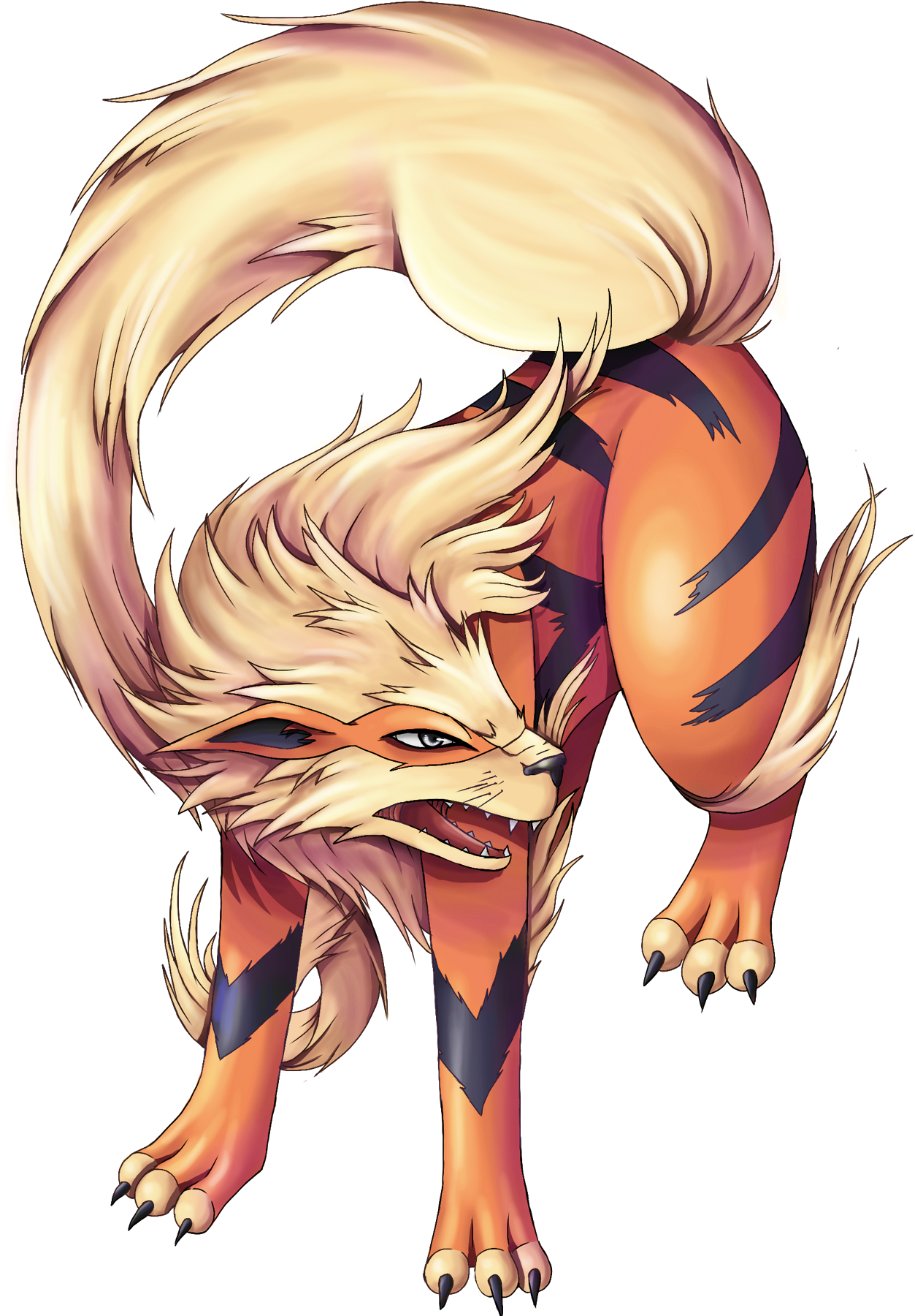 Arcanine - Doge Arcanine (1270x1823), Png Download
