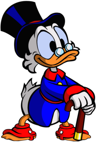Scrooge-mcduck Ducktales Remastered - Duck Tales (480x480), Png Download