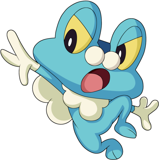 Style By Alexalan On Deviantart - Froakie Transparent (600x609), Png Download