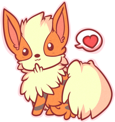 Arcanine Chibi By Chibi0wolfie On Deviantart - Cartoon (400x400), Png Download