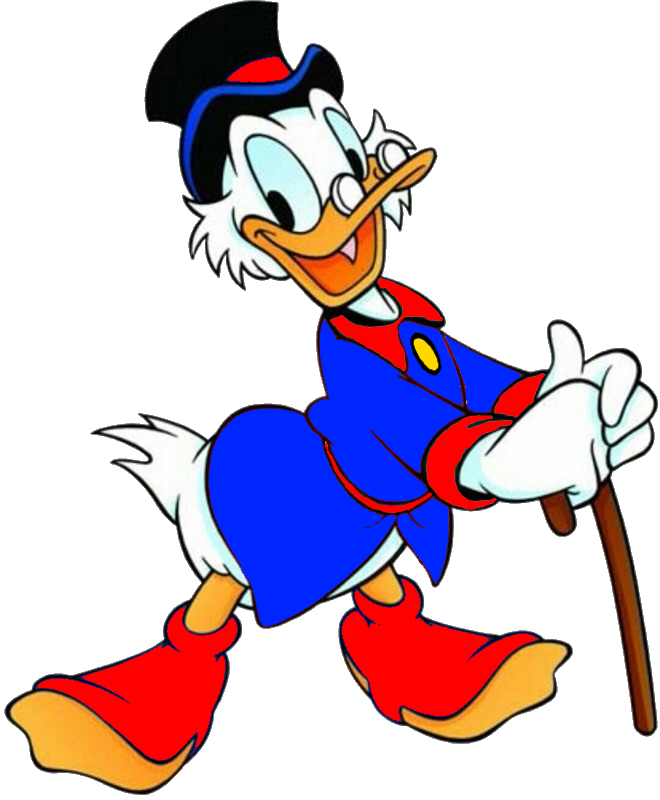 Scrooge Mcduck - Scrooge Mcduck Png (660x800), Png Download