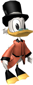 Scrooge Mcduck - Scrooge Mcduck 3d (420x420), Png Download