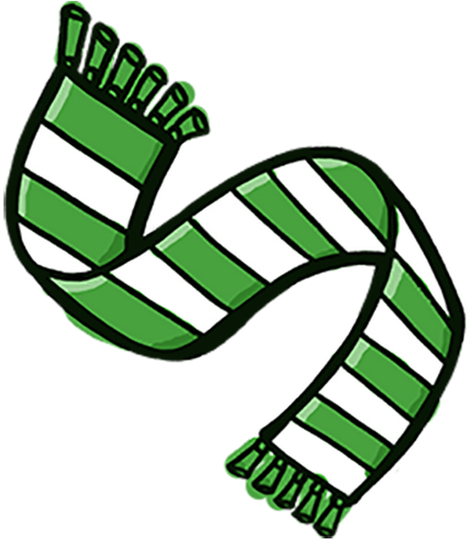 Celtic Scarf Emoji - Love Glasgow Rangers (615x615), Png Download