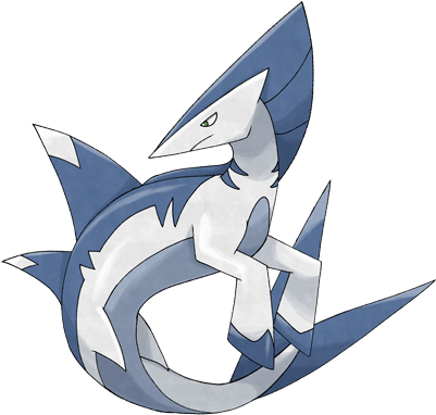 Finolt And Takhampos, Both Pure Water - Fakemon Starters With Names And Data (400x400), Png Download