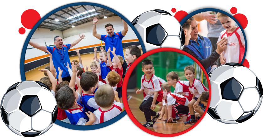 Kids Playing Soccer Is More Than Just For Fun, We've - Portable Network Graphics (926x517), Png Download