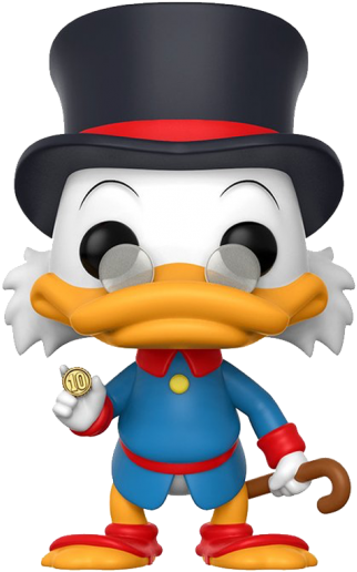 Vinyl Duck Tales - Duck Tales - Scrooge Mcduck Pop! Vinyl (541x541), Png Download