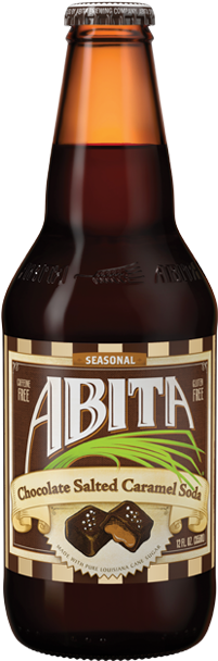 Chocolate Salted Caramel Soda - Caramel Soda (563x700), Png Download