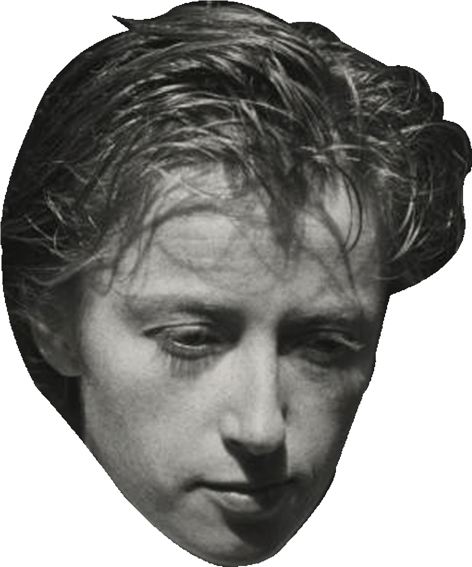 Download - Cindy Sherman Black And White Portraits (1500x1495), Png Download