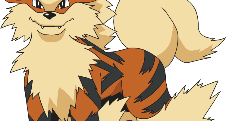 Arcanine Pokemon (768x403), Png Download
