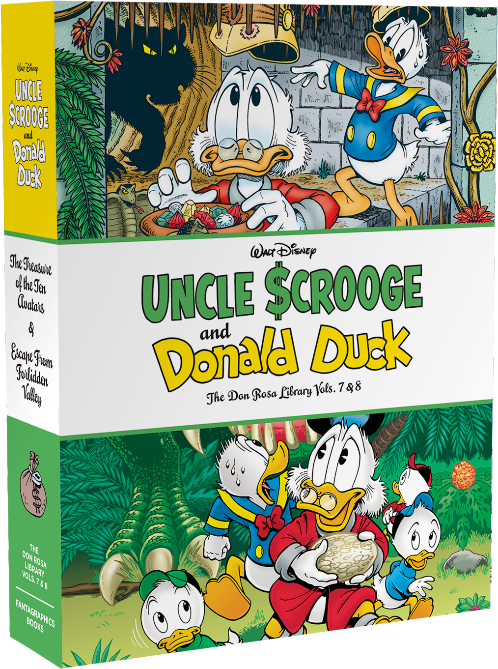 Classic Comic Collections - Walt Disney Uncle Scrooge And Donald Duck (1186x1496), Png Download