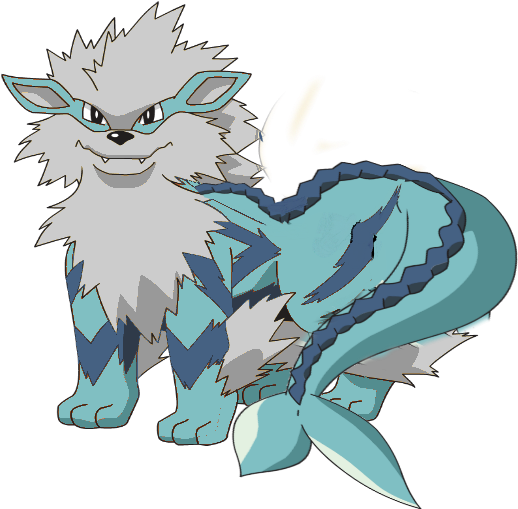Alolan Arcanine - Arcanine (1024x768), Png Download