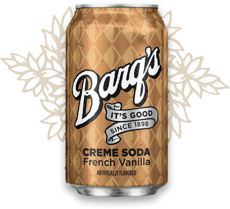 Barq's Creme Soda - Barq's Cream Soda French Vanilla (873x791), Png Download