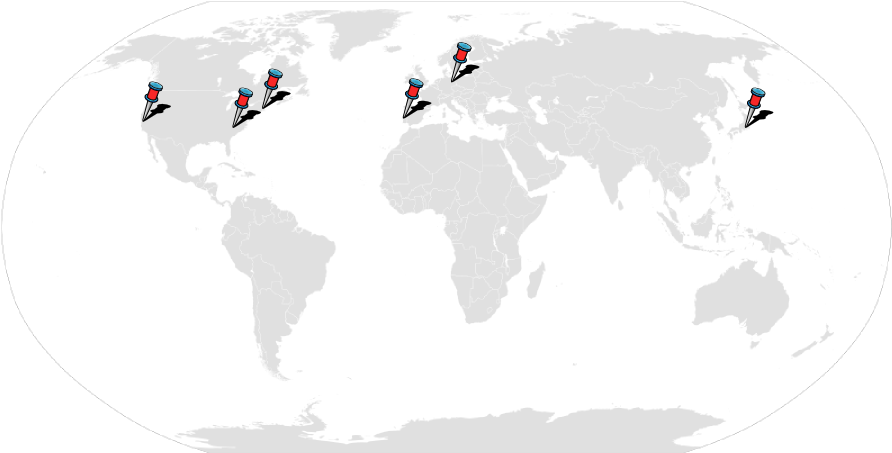 Ooo Map - Atlas (900x462), Png Download