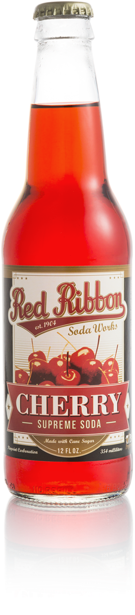 Cherry Supreme Soda (1000x1399), Png Download