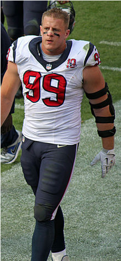 I've Been A Houston Texans Fan Since 2002, The Year - J.j. Watt: The Inspirational Story Behind One (780x516), Png Download