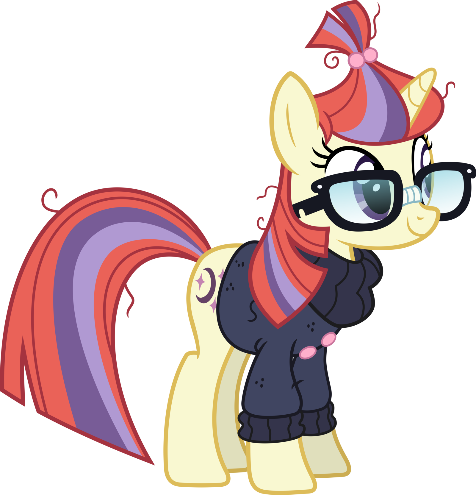 Reminds Me More Of This Bitch, Moondancer - My Little Pony Moondancer (1600x1663), Png Download