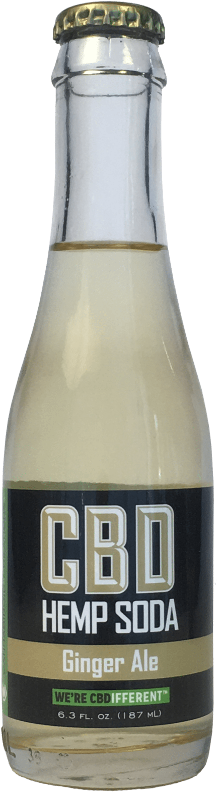 Hemp Cbd Ginger Ale - Cannabidiol (1536x1653), Png Download