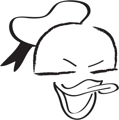 10 Mar You're Ducking Kidding Me (400x400), Png Download