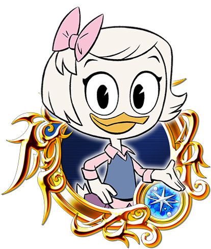 Webby Vanderquack - Kingdom Hearts 3 Png (446x516), Png Download
