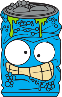 Stickysoda1 - Sticky Soda (400x400), Png Download