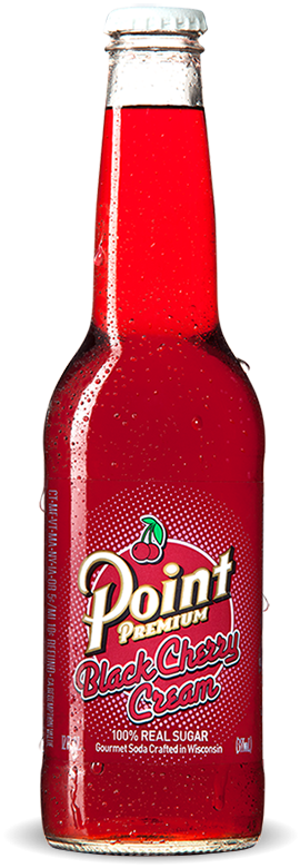 Black Cherry Cream - Point Soda (270x780), Png Download