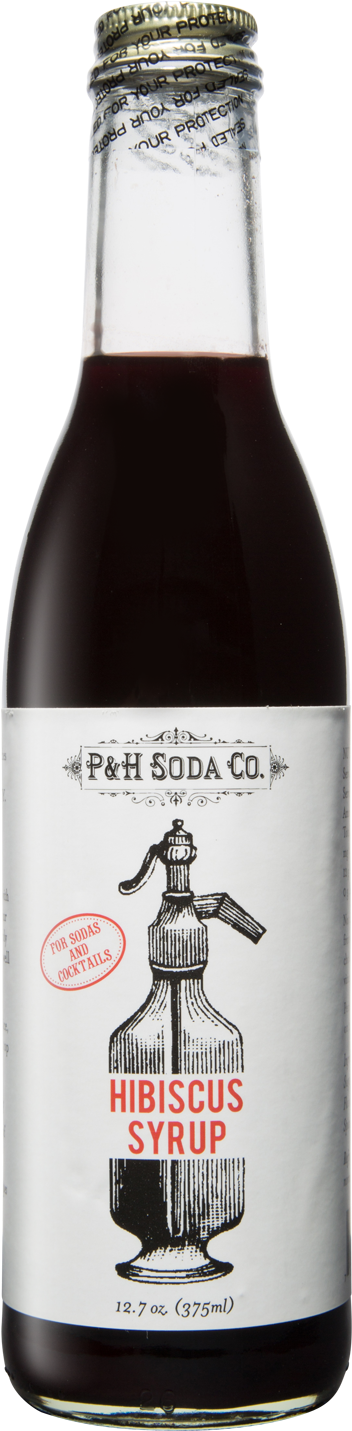 P&h Soda Hibiscus Soda Syrup 375ml - Glücklicher Pop Der Vatertag! Karte (1600x2000), Png Download