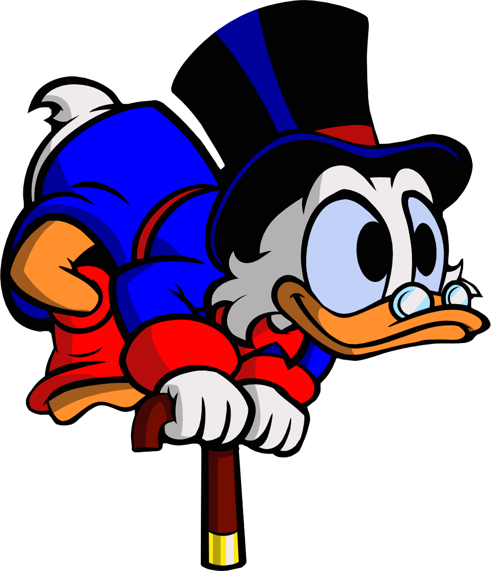 An Error Occurred - Scrooge Mcduck Ducktales Remastered (1012x1177), Png Download