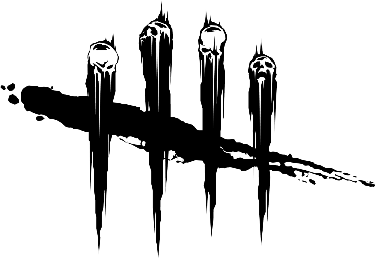 Dead By Daylight Störung Aktuelle Störungen Und Probleme - Dead By Daylight Logo (1266x890), Png Download