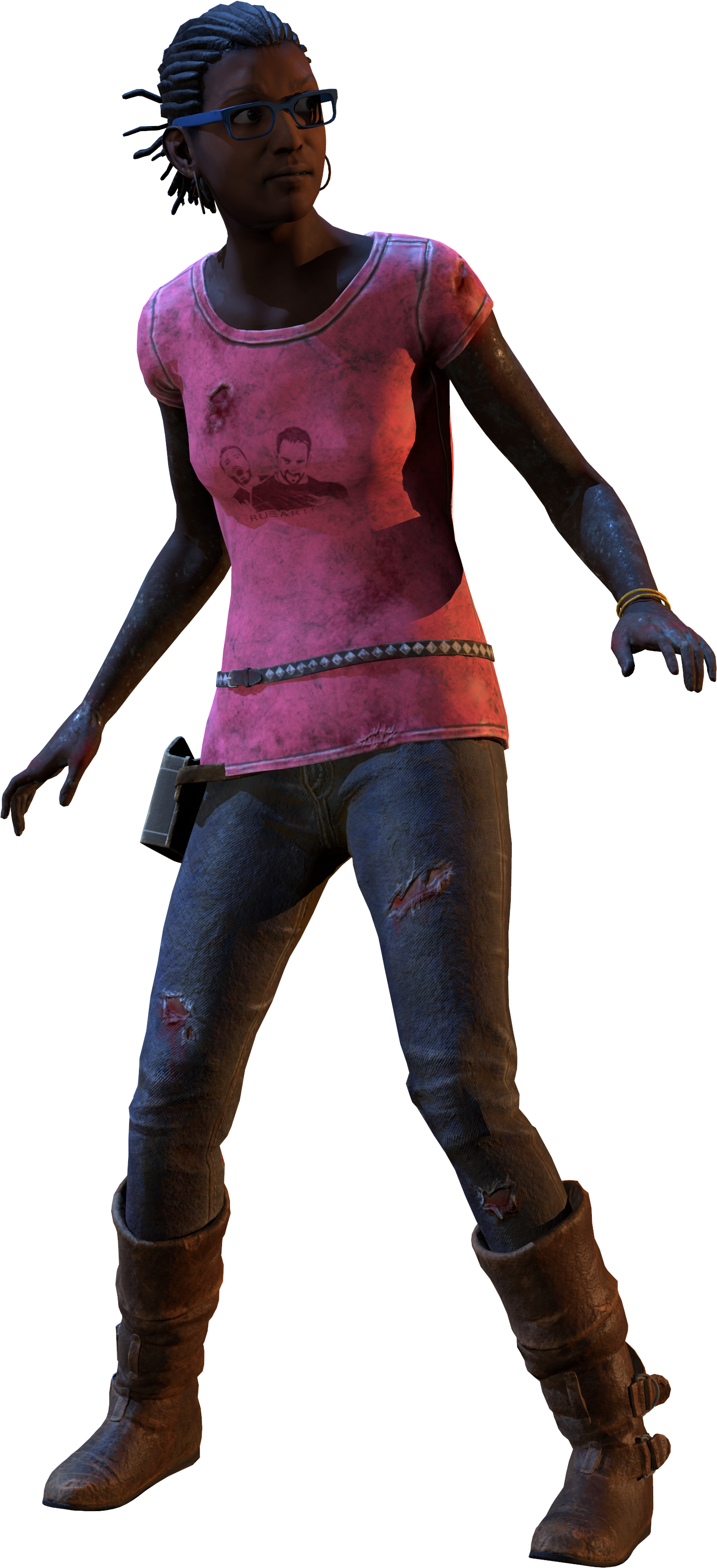 Dead By Daylight - Meg Dead By Daylight Outfit (4096x4096), Png Download