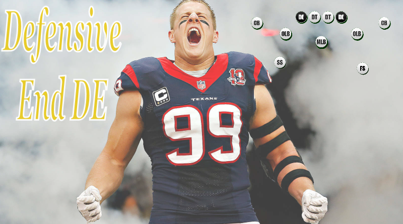 De Jj Watt Nfl - Alejandro Villanueva Us Army (800x445), Png Download