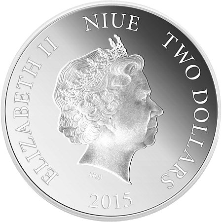 Niue 2015 Disney - Niue Doctor Who Coin (450x450), Png Download