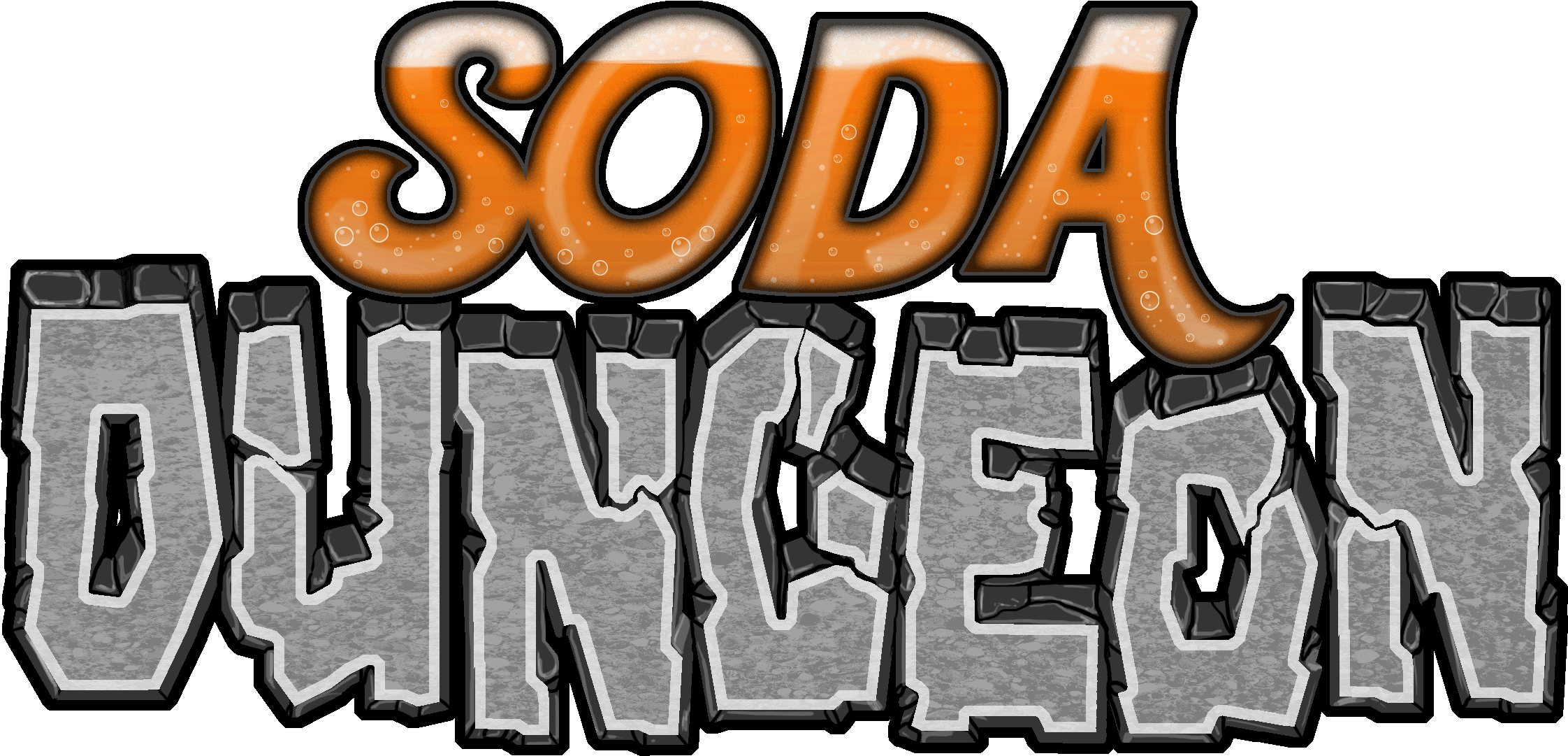 Logo - Soda Dungeon (2508x1360), Png Download