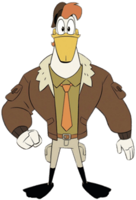 Ducktales Launchpad Mcquack - Ducktales 2017 Launchpad Mcquack (400x400), Png Download