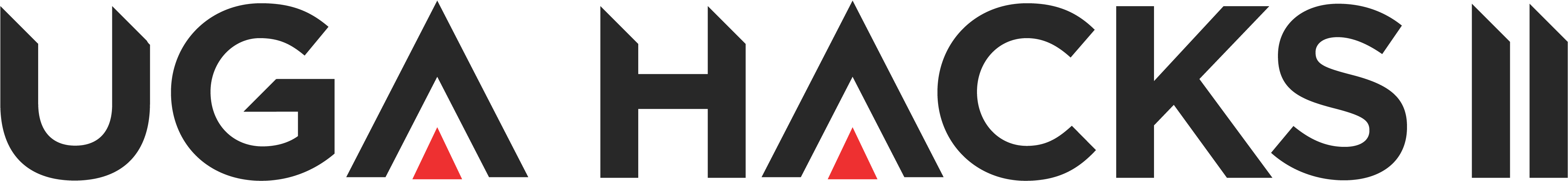 Ugahacks Logo - Logo (4767x960), Png Download