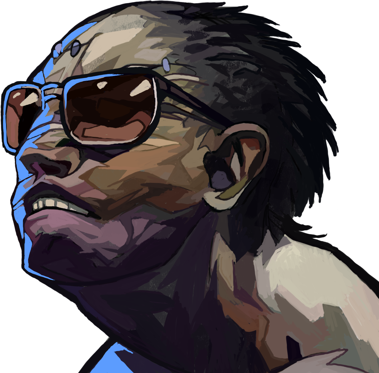 Doctor Jake Collab With Tnsomgmg@twitter Ace With Panama - Dead By Daylight Hillbilly Png (1280x1280), Png Download