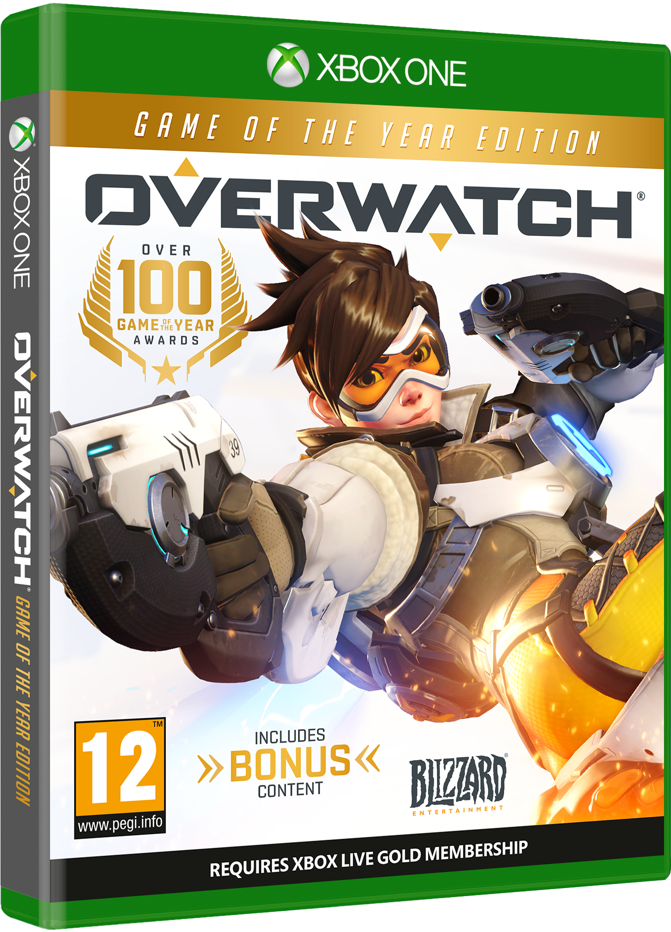 For Those Who Still Like Physical Copies Of Their Games, - Overwatch Game Of The Year Edition [xbox One Game] (2148x2539), Png Download