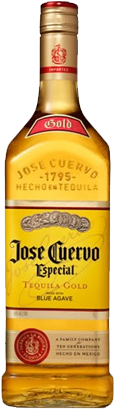 Jose Cuervo Especial Gold Tequila Grande - Jose Cuervo (422x421), Png Download