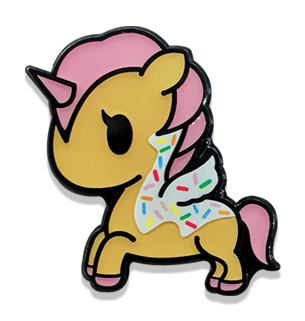 Tokidoki X Ascq - Tokidoki Donutella And Unicorno (600x600), Png Download