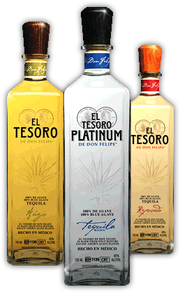 El Tesoro - Platinum Tequila (750ml) (300x432), Png Download