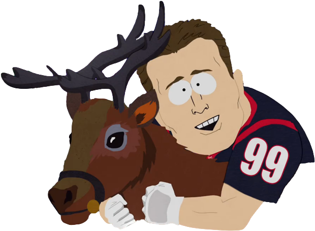 Jj & Deer - South Park Deer (893x502), Png Download