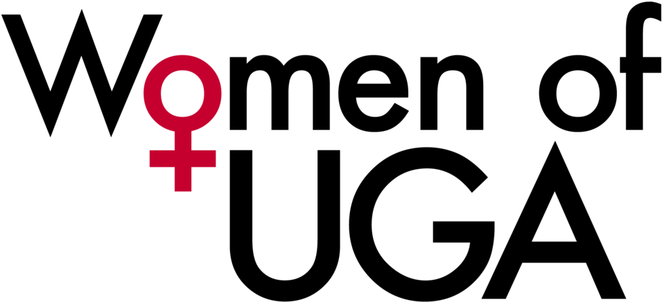 Women Of Uga Logo-01 (1000x454), Png Download