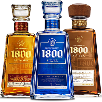 1800 Tequila - Tequila 1800 (400x412), Png Download
